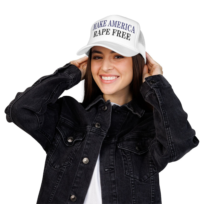 MARF Hat - Black Text