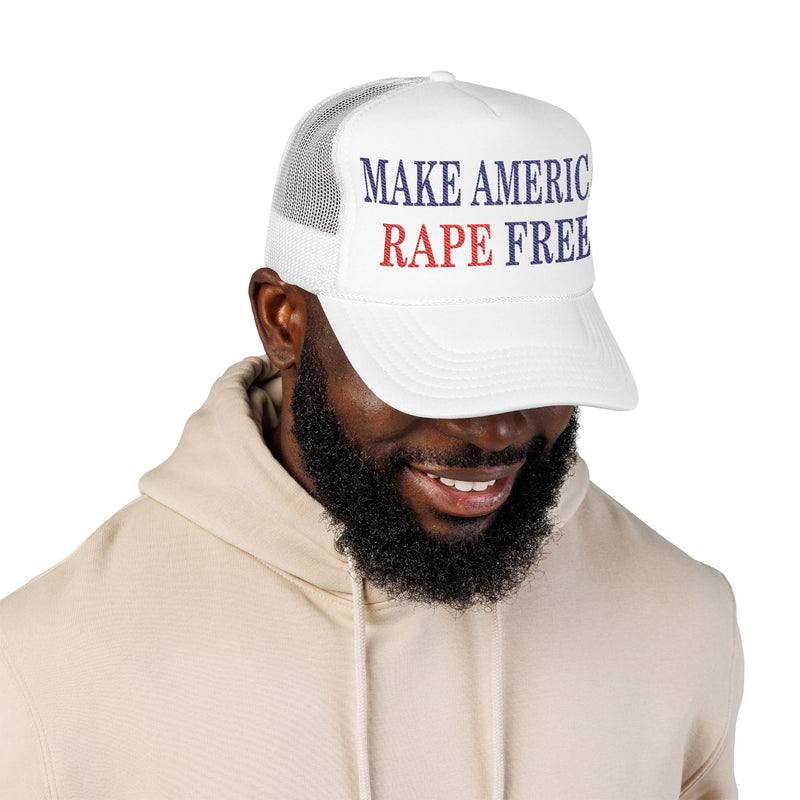 MARF Hat - Red Text