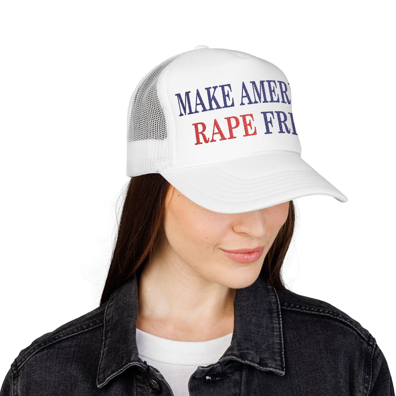 MARF Hat - Red Text